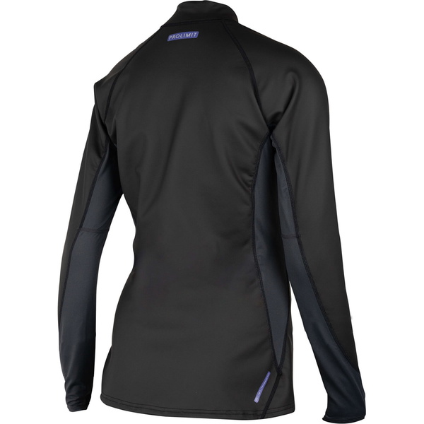 Prolimit Womens Loosefit PU Coated SUP Top 400.14710.040 - Black / Lavender